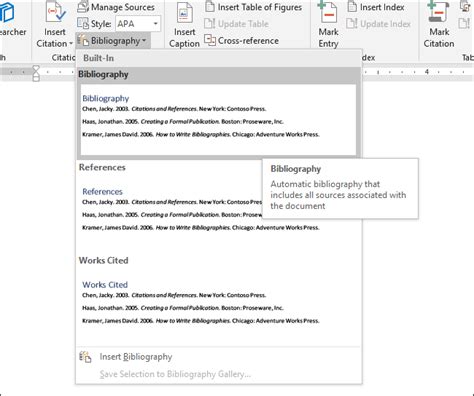 How To Format Citation In Word On Reference Page Cfholden