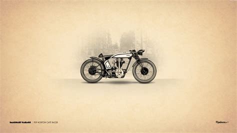 Vintage Motorcycle Wallpaper 66 Images