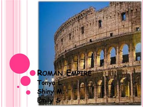 Ppt Roman Empire Powerpoint Presentation Free Download Id2080441