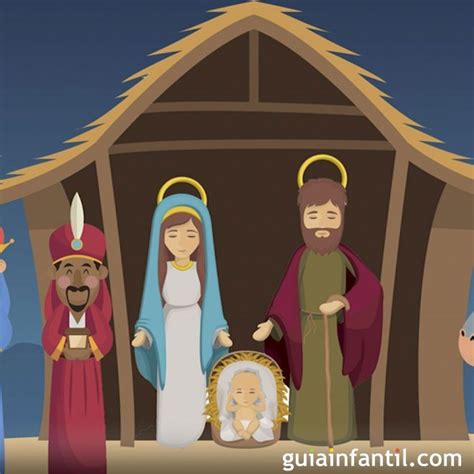 El folclore de la navidad es muy rico y también hay monstruos navideños. El nacimiento del niño Jesús. Cuento ilustrado de Navidad para niños