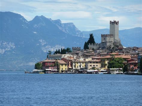 Fileview Malcesine Lake Garda Veneto Italy