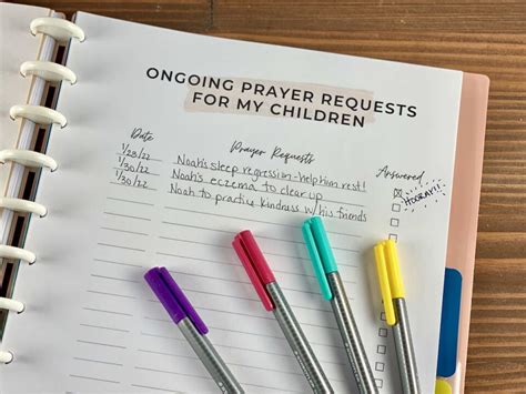 How To Start A Prayer Journal