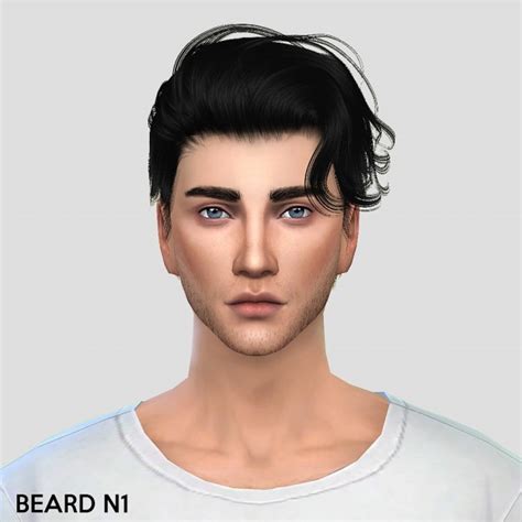 Alecai Sims Beard N1 • Sims 4 Downloads