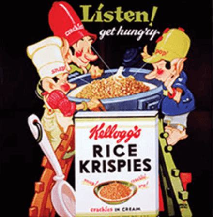 The Story Of Snap Crackle Pop Rice Krispies History