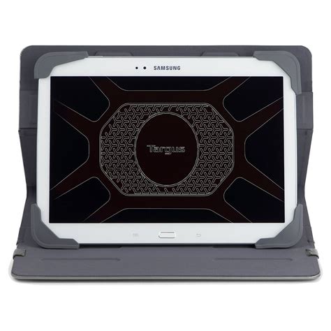 Fit N Grip 9 10 Inch Rotating Universal Tablet Case Grey