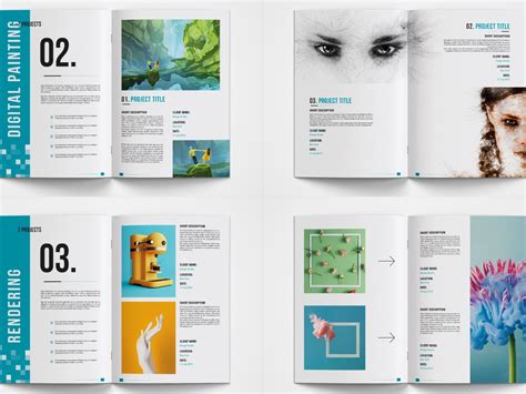Graphic Design Portfolio Template Free