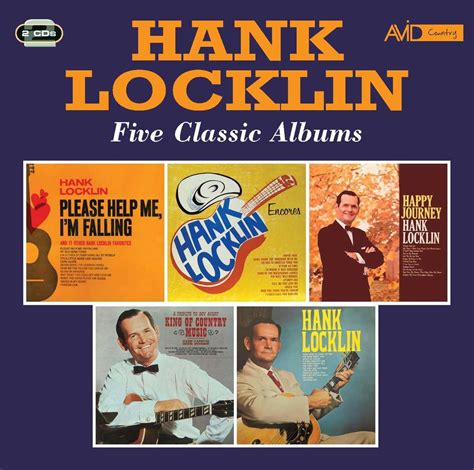 Hank Locklin Five Classic Albums 2 Cds Jpc