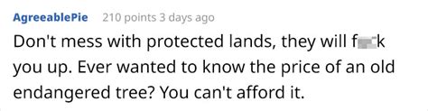 Man Warns Neighbor That Illegally Extended Land Is A Bad Idea Gets Ignored Later Watches As