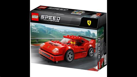 The registered agent on file for this company is walter proia and is located at 6152 parliment, washington, mi 48095. LEGO Ferrari F40 speed build - YouTube