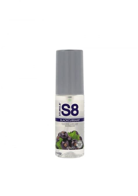 S8 Flavored Lube Blackcurrant 50ml Sexleksaker Outlet