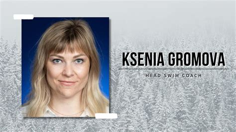Ksenia Gromova Named New Head Coach Of Alaska Nanooks