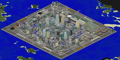 Modern Minecraft City Maps Threadslo