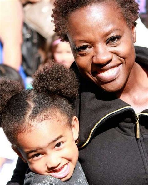 Viola Davis And Daughter Genesis Cutest Photos