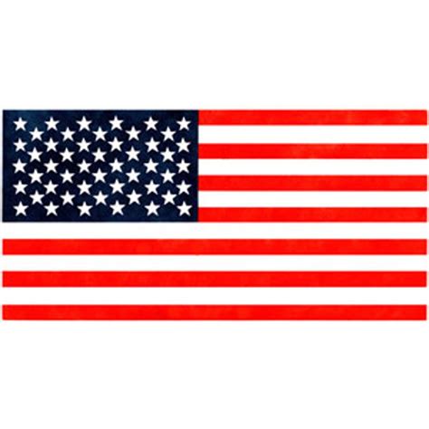 Large American Flag Stencil Stencil Only Plastic