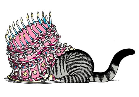 Formerly, art director, young & rubicam. Cat Undercaking Birthday Card