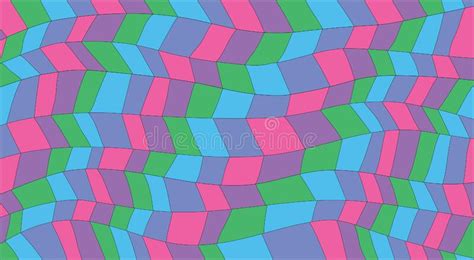 Colorful Doodle Pattern Line Background Stock Vector Illustration Of