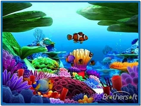 Astrogemini Exotic Aquarium 3d Screensaver 10 Download Screensaversbiz