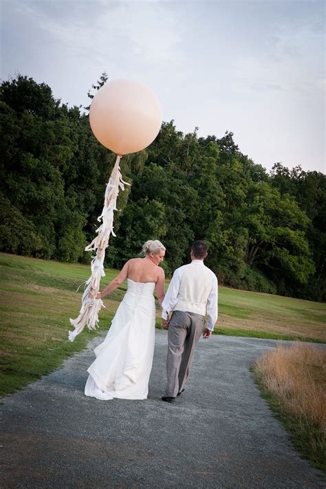 Send A Balloon Giant Wedding Balloons With Images Bubblegum