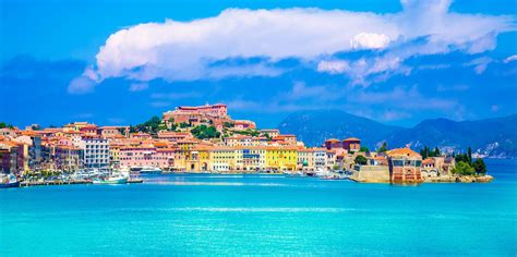 It is also part of the arcipelago toscano national park, and the third largest island in italy, after sicily and sardinia. Portoferraio - Sail the Tuscan Archipelago