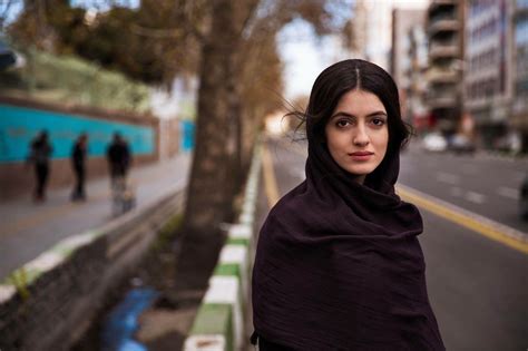 The Atlas Of Beauty — Shes Mahsa On The Streets Of Tehran Iran A Few
