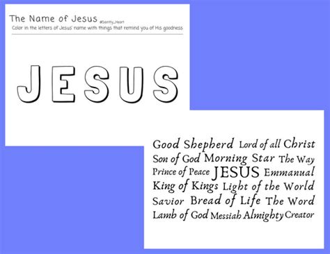 Printables - Saintly Heart