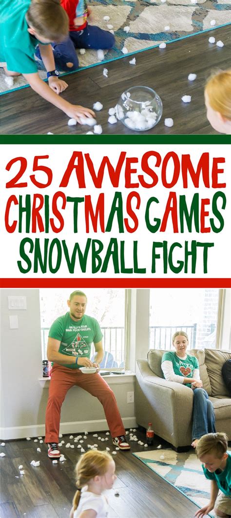 25 Hilarious Christmas Minute To Win It Games Funny Christmas Games