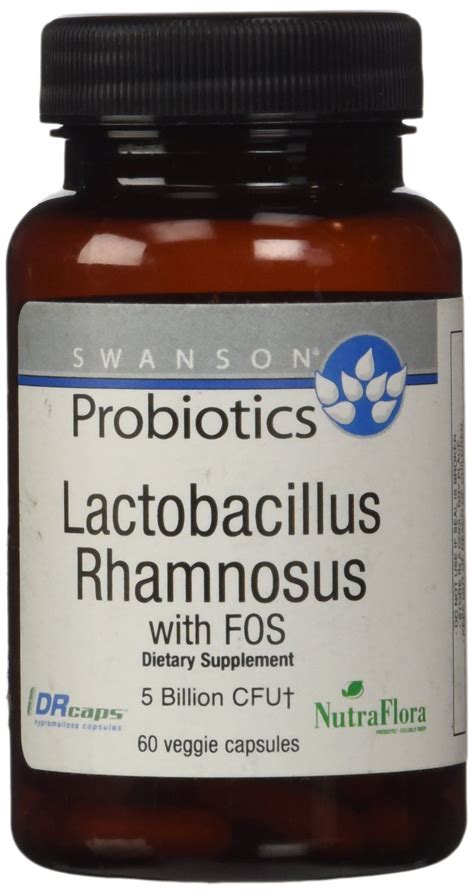 Lactobacillus Rhamnosus With Fos 60 Veg Drcaps Lactobacillus