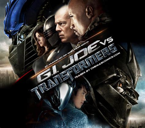 Director Discusses Plans To Crossover G I Joe 3 With Transformers