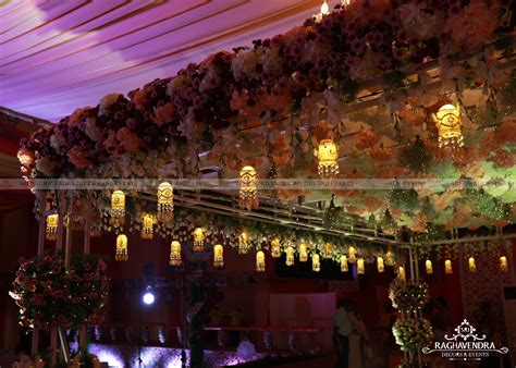 Mind-Blowing Wedding & Reception Stage Decoration at GTN ARTS COLLEGE
