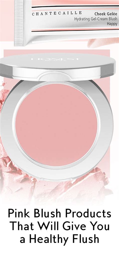Pink Cream Blush To Bring Back Your Healthy Flush Blush Makeup Cream