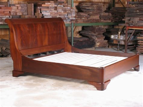 Sleigh Bed Bed Frame And Headboard Wood Bed Design Wooden Bed Design