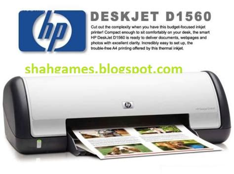 Make sure the driver installation cd/dvd is free from scratches and any other damages. Gaming Zone: HP Deskjet D1560 Printer Driver for Windows 7 ...