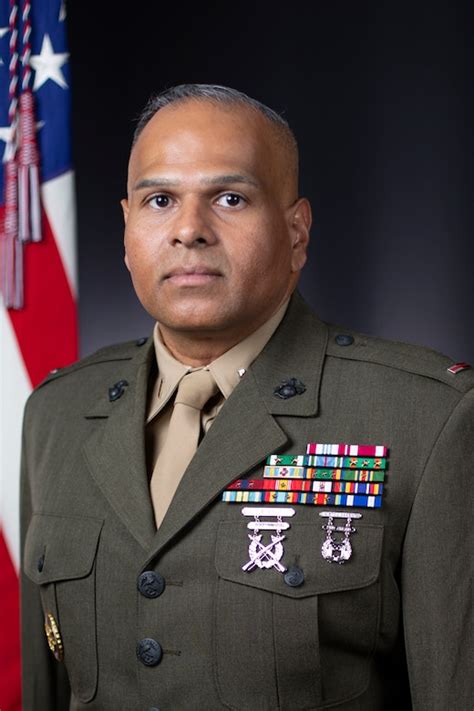 Cwo5 Christian M Joseph Inspector General Of The Marine Corps Leaders