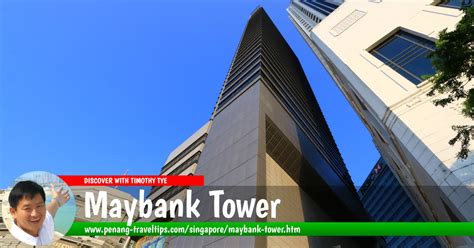 Maybank investment bank dowbngraded public bank to a sell but maintained its target price of rm7.60 following its latest 1q09 earnings results. Maybank Tower, Singapore
