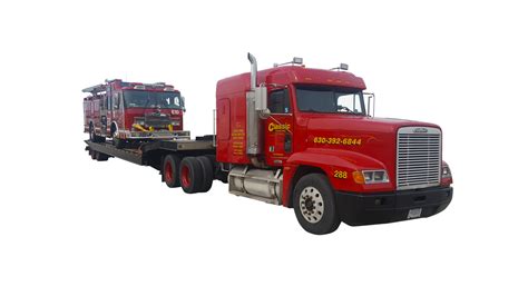 Classic Towing provides heavy duty towing service in Aurora, IL for