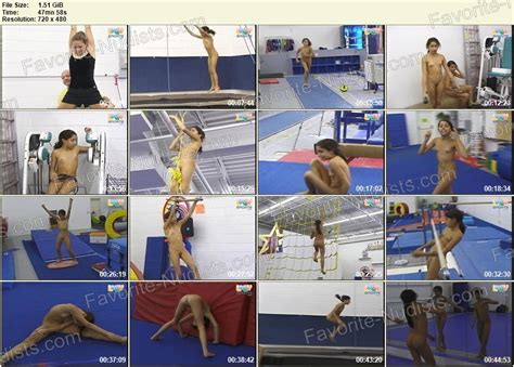 Download Kasey And October Nude Gymnasts Lollysports Com Fkk Video On Favorite Nudists Com
