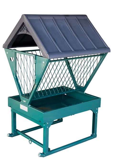 Outdoor Horse Hay Feeders 45 Series Farmco Manufacturing
