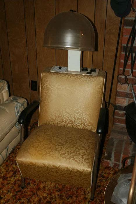 At spasalon.us, you can name the price you want to pay for dryer chairs and salon equipment, proceed to checkout, and if we accept your offer, it's a deal! Found on EstateSales.NET: Vintage Hair Dryer Chair | Hair ...