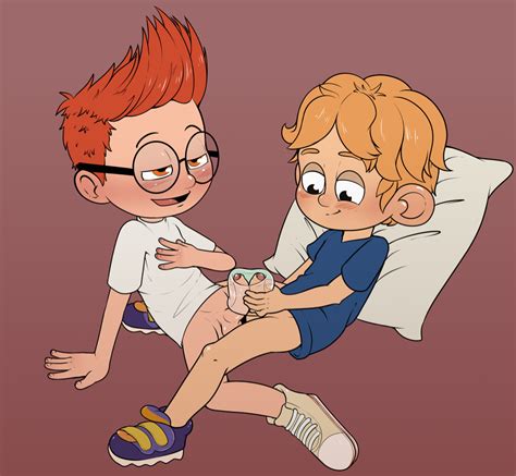 Post Aaron Mitchell Crossover Draimund Mr Peabody And Sherman