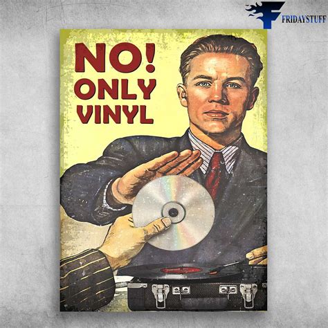 No Cd Only Vinyl Vinyl Record Lover Fridaystuff