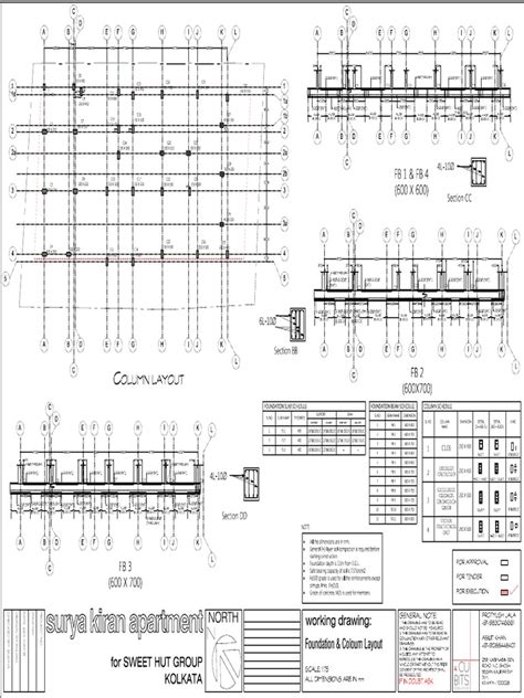 Structural Drawing 01 Pdf