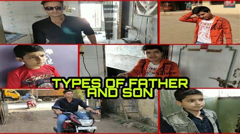 TYPES OF FATHERS AND SON Ravi Ki Vines YouTube