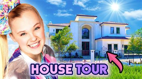 Jojo Siwa House Tour 2020 Her New La Mansion Youtube