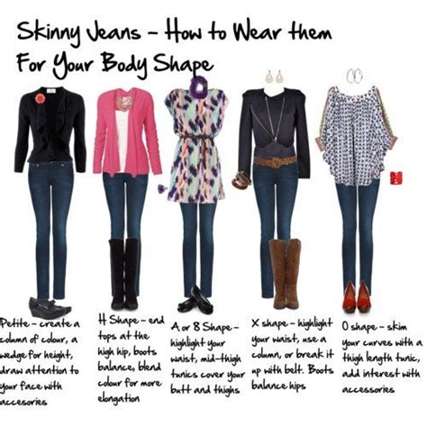 How To Wear Skinny Jeans To Flatter Your Body Shape