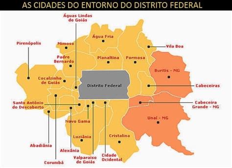 Distrito Federal Dados Gerais Bandeira E Mapa Toda Mat Ria 211120 The Best Porn Website