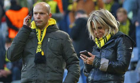 Borussia dortmund fans against fc barcelona uefa champions. Borussia Dortmund bomb: Club release statement after team ...