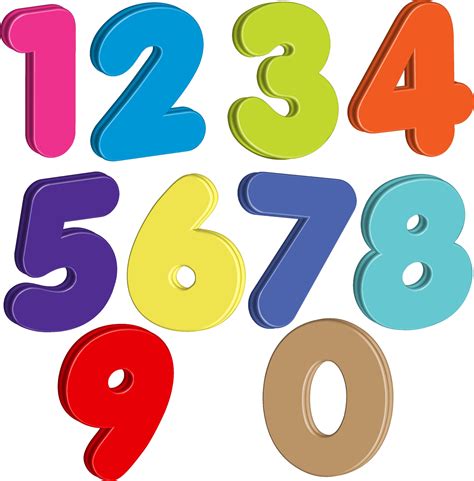 Download Numbers Clipart No Background Full Size Png Image Pngkit