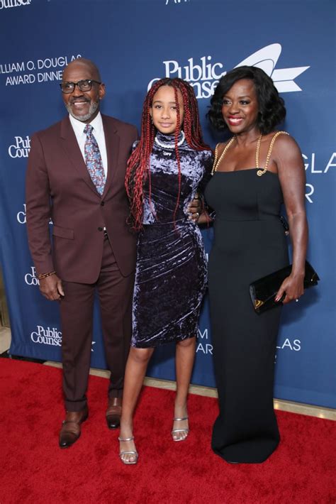 Viola Davis And Daughter Genesis At Award Dinner Popsugar Celebrity Uk