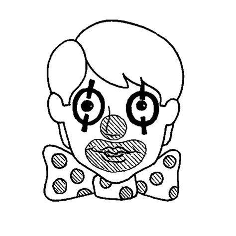 Pour un coloriage d'enfants, une invitation au cirque ou reveiller des peurs profondes à halloween ; 33 dessins de coloriage Clown à imprimer