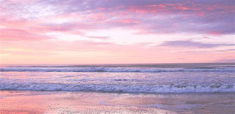 1920x1080px 1080p Free Download Pink Ocean Sunrise Hd Wallpaper